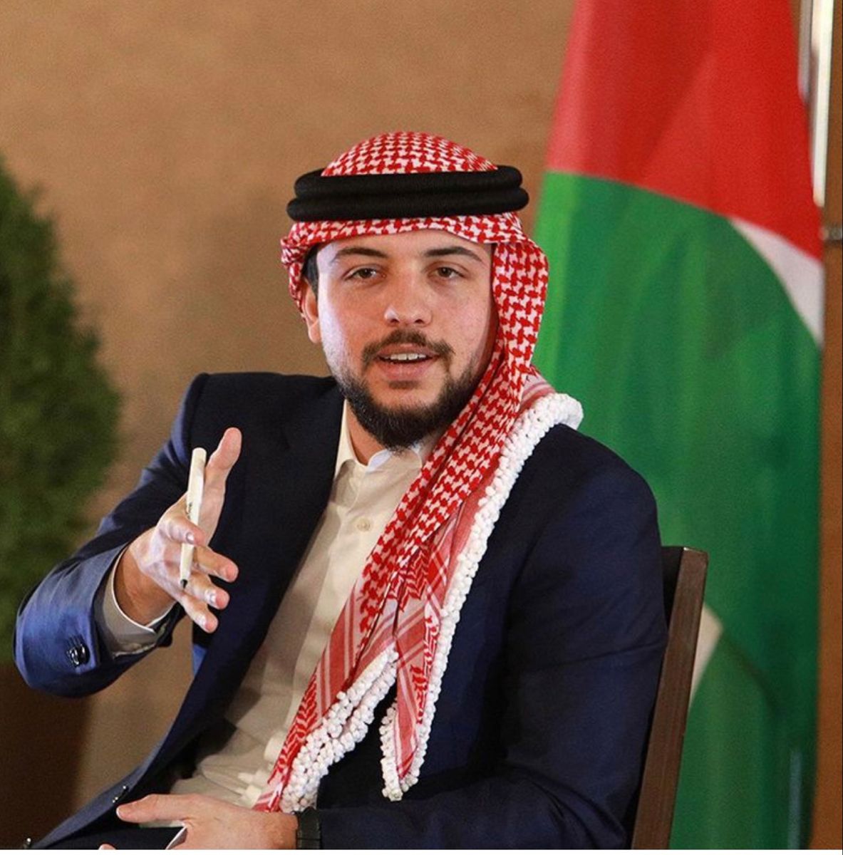 King Abdullah